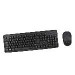 Techmade KIT TASTIERA E MOUSE PKF-915+PMF-847 WIRELESS NERA