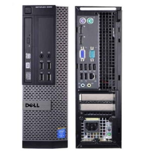 Computer Ricondizionato Dell Optiplex 9020 SFF Intel Core i5-4440 Ram 8GB SSD 240GB DVD-ROM USB 3.0 Freedos