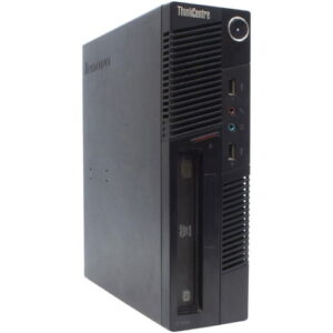 Computer Ricondizionato Lenovo ThinkCentre M91 USDT Intel Core i3-2100 Ram 8GB SSD 120GB DVD-ROM Freedos