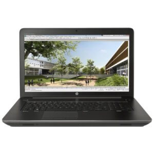 Notebook PC Portatile Ricondizionato HP Workstation ZBook 17 G3 17.3" Intel i7-6820HQ Ram 16GB SSD 1TB Webcam Freedos