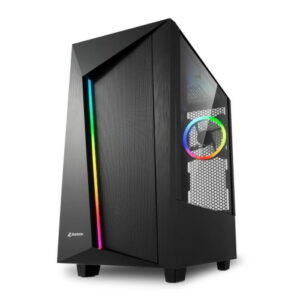 CASE REV100 RGB ATX VETRO TEMPERATO