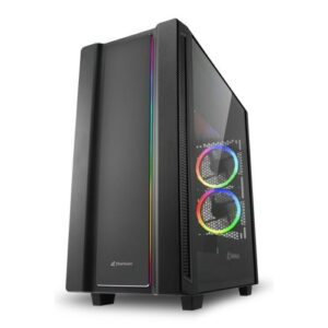 CASE REV220 RGB ATX VETRO TEMPERATO