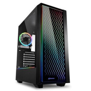 CASE GAMING RGB LIT 200 ATX VETRO TEMPERATO NO ALIMENTATORE