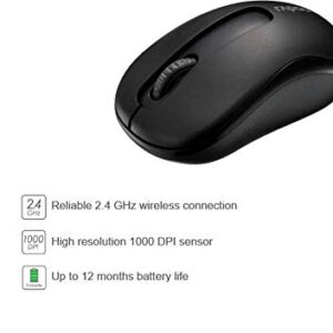MOUSE M10 PLUS WIRELESS NERO