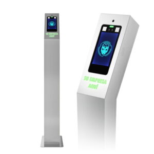Accessorio su piedistallo per il montaggio del controllo
accessi e del terminale di temperatura HYU-864
Circuito LED a due colori: blu per standby / nessun
accesso, verde per accesso concesso
Possibilità di personalizzazione con logo per l'acquisto
di 10 unità
Dimensiones: 159 (An) x 1400 (Al) x 103 mm