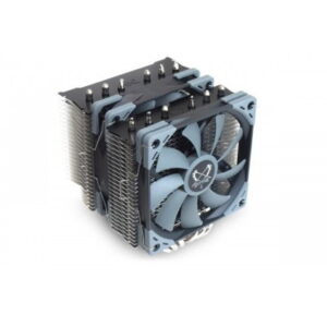 VENTOLA DISSIPATORE FUMA 2 INTEL/AMD (SCFM-2000)