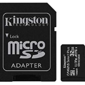 Kingston TRANS FLASH 32 GB CANVAS SELECT PLUS (SDCS2/32GB) CLASS 10