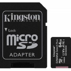Kingston TRANS FLASH 64 GB CANVAS SELECT PLUS CLASS 10