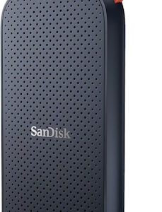 SanDisk 1TB Extreme SSD portatile, Unità a stato solido NVMe esterna, fino a 1050 MB/s, USB-C, USB 3.2 Gen 2x2, Indice di protezione IP65 per la resistenza ad acqua e polvere, Nero