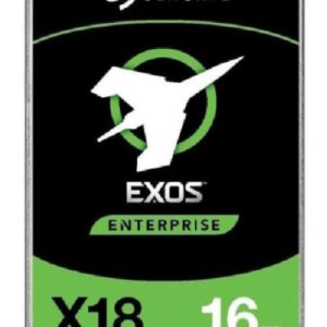 Seagate HARD DISK 16 TB EXOS X18 SATA 3 3.5" NAS