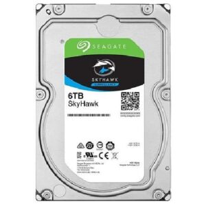 Seagate HARD DISK 6 TB SKYHAWK SURVEILLANCE SATA 3 3.5" NAS