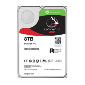 Seagate HARD DISK 8 TB IRONWOLF SATA 3 3.5" NAS