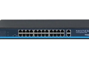 Mach power SWITCH RETE 24 PORTE 10/100 MBPS + 2 GIGABIT POE