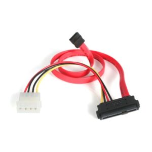 StarTech.com Cavo SAS 29 Pin a SATA e alimentazione LP4, 45 cm (v8t)
