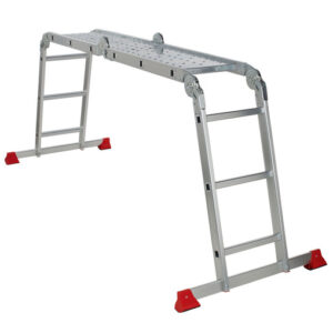Scala pieghevole multifunzione