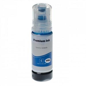 ECOTANK T101C T102-T103-T104-T106 INCHIOSTRO CIANO COMPATIBILE PER EPSON ET-2700,2750,2751,2756,3700 101-102-103-104-106 70ml