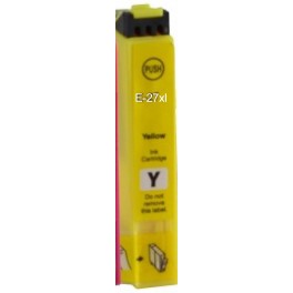 CARTUCCIA T2714 GIALLO COMPATIBILE PER EPSON WF3620 WF3640 WF7110 WF7610 WF7620 27XL 10,4 ml 2714 2704