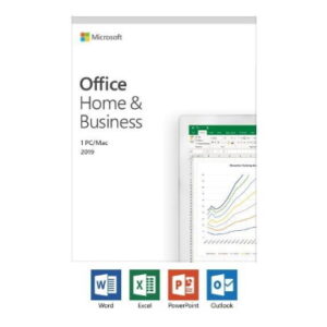 Microsoft SOFTWARE OFFICE HOME AND BUSINESS 2019 BOX PACK