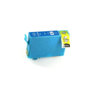 CARTUCCIA T603XL CIANO C13T03A24010 COMPATIBILE PER EPSON PER XP-2100,3100,WF-2810,2830,2835 CAPACITA' 12ml 350 PAGINE