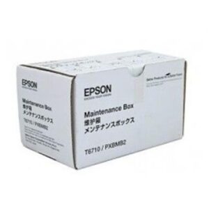 MAINTENANCE BOX EPSON T671000 ORIGINALE PER WorkForce Pro WP - 4015 WP - 4025 WP - 4515 WP - 4525 T671000