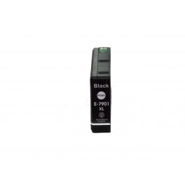 CARTUCCIA T7901 NERA COMPATIBILE PER EPSON WF4630 4640 5620 5110DW 5690DW 5190DW 40ML - 2.600 PAG. 79XL