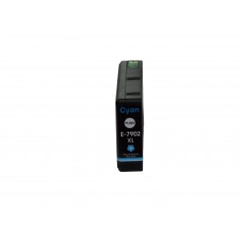 CARTUCCIA T7902 CIANO COMPATIBILE PER EPSON WF4630 4640 5620 5110DW 5690DW 5190DW 20ML - 2.000 PAG. 79XL