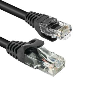Vultech CAVO DI RETE UTP CAT.6 10 MT (TAAU100-UTP-BK) NERO