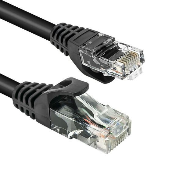 Vultech CAVO DI RETE UTP CAT.6 10 MT (TAAU100-UTP-BK) NERO