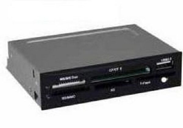 LETTORE MULTICARD INTERNO NERO 85 IN 1