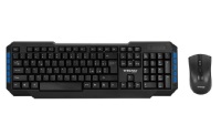KIT TASTIERA + MOUSE TC-720TW WIRELESS NERA