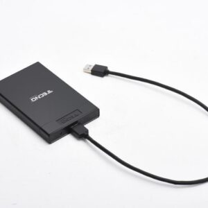 BOX ESTERNO PER HD 2,5" SATA USB 3.0 (TC-HD315) NERO