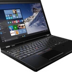 NOTEBOOK THINKPAD P51 15.6" INTEL CORE I7-7820HQ 16GB 512GB SSD QUADRO M220 - RICONDIZIONATO NO BOX - GAR. 6 MESI