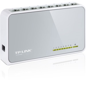 SWITCH DESKTOP DI RETE TP-LINK 8-Port