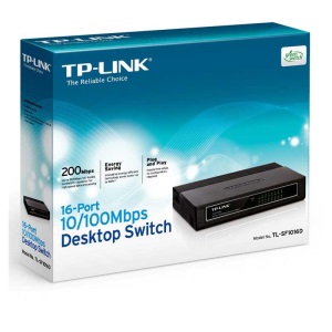 Tp-link HUB SWITCH RETE 24 PORTE 10/100