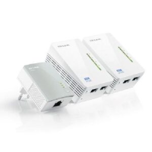 Tp-link KIT POWERLINE TRIO 300 MBPS TL-WPA4220TKIT