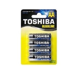 BATTERIE ALCALINE STILO LR6 AA CONF.4 PZ (TOS6)