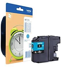 Cartuccia Ciano per Brother LC-123 DCP-J132W J152W