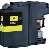 Cartuccia Giallo per Brother LC-123 DCP-J132W J152W