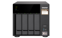 QNAP TS-473-4G NETWORK ATTACHED STORAGE AMD R RX-421ND (4 x 2.1GHz), 4 GB DDR4, 512 MB DOM, 2 x PCIe3.0 x4, 4 x SATA3 2.5"/3.5", 4 x USB 3.0, 4 x RJ-45