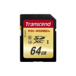 Transcend 64GB, SDXC