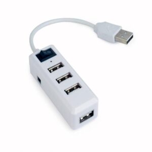 HUB 4 PORTE USB UHB-U2P4-21 BIANCO