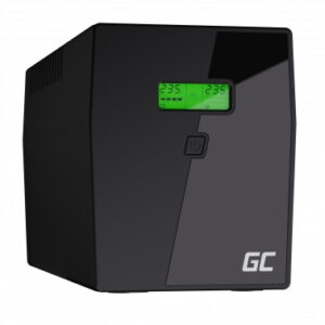 UPS Gruppo Di Continuità 1500VA Greencell 4 Schuko
