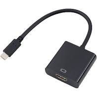 Adattatore cavo maschio-femmina convertitore adattatore da USB C a HDMI