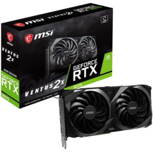 Scheda Video MSI Nvidia GeForce RTX 3070 8GB GDDR6 Ventus 2X OC (LHR)