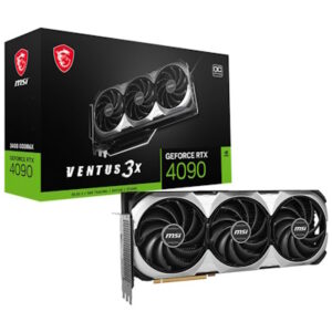 VGA MSI GEFORCE® RTX 4090 24GB VENTUS 3X E OC V510-271R