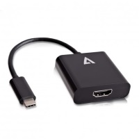 USB-Cm a HDMIf Adattore Nero