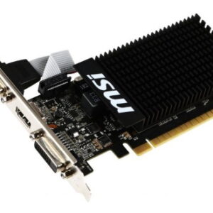 Msi SCHEDA VIDEO GEFORCE GT710 2 GB PCI-E 2GD3H LP