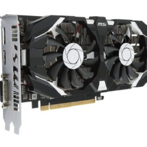SCHEDA VIDEO GEFORCE GTX1050TI 4GT OC 4 GB PCI-E (V809-2277R)