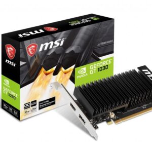 SCHEDA VIDEO GEFORCE GT1030 2GB 2GHD4 LP OC (V809-2825R) 2 GB PCI-E