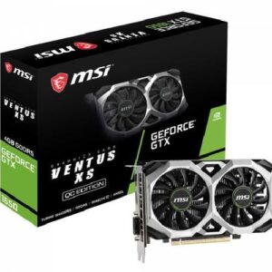 SCHEDA VIDEO GEFORCE GTX1650 VENTUS XS OC 4 GB PCI-E (V809-3060R)